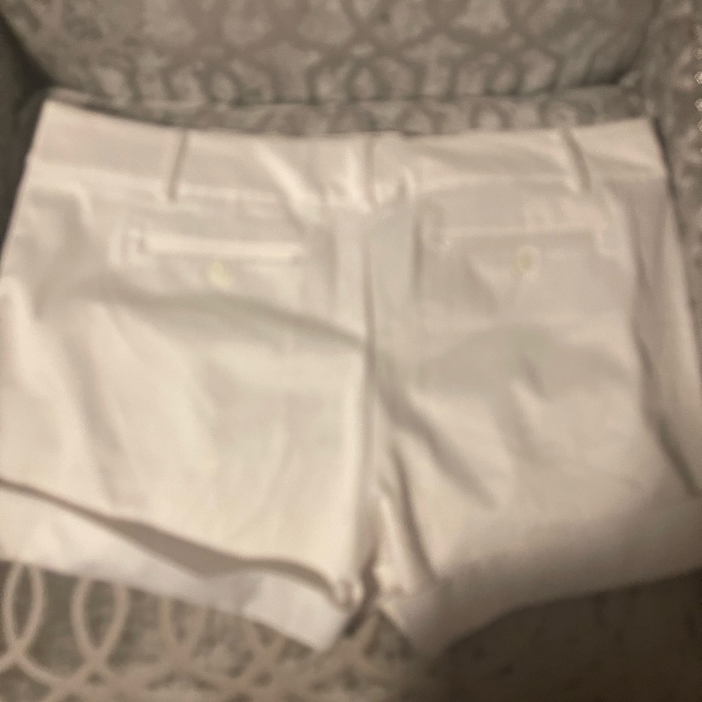Good Condition White Shorts